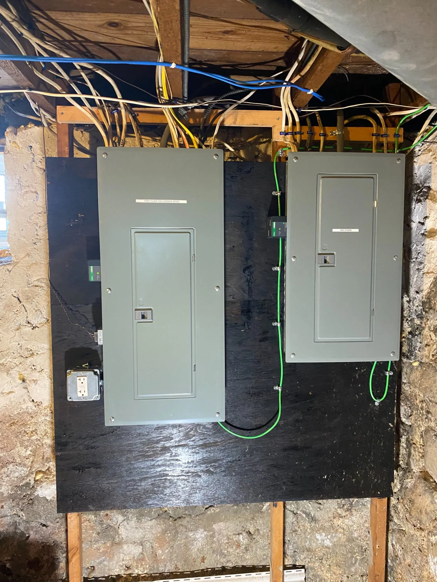 200-Amp Service Upgrade detail 1