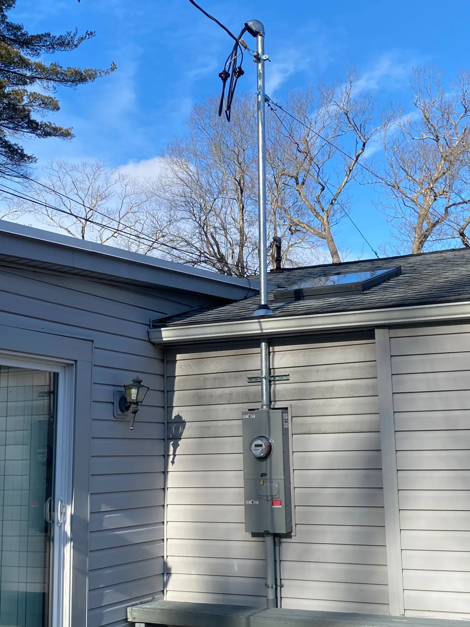 200-Amp Service Upgrade with Sub-Panel