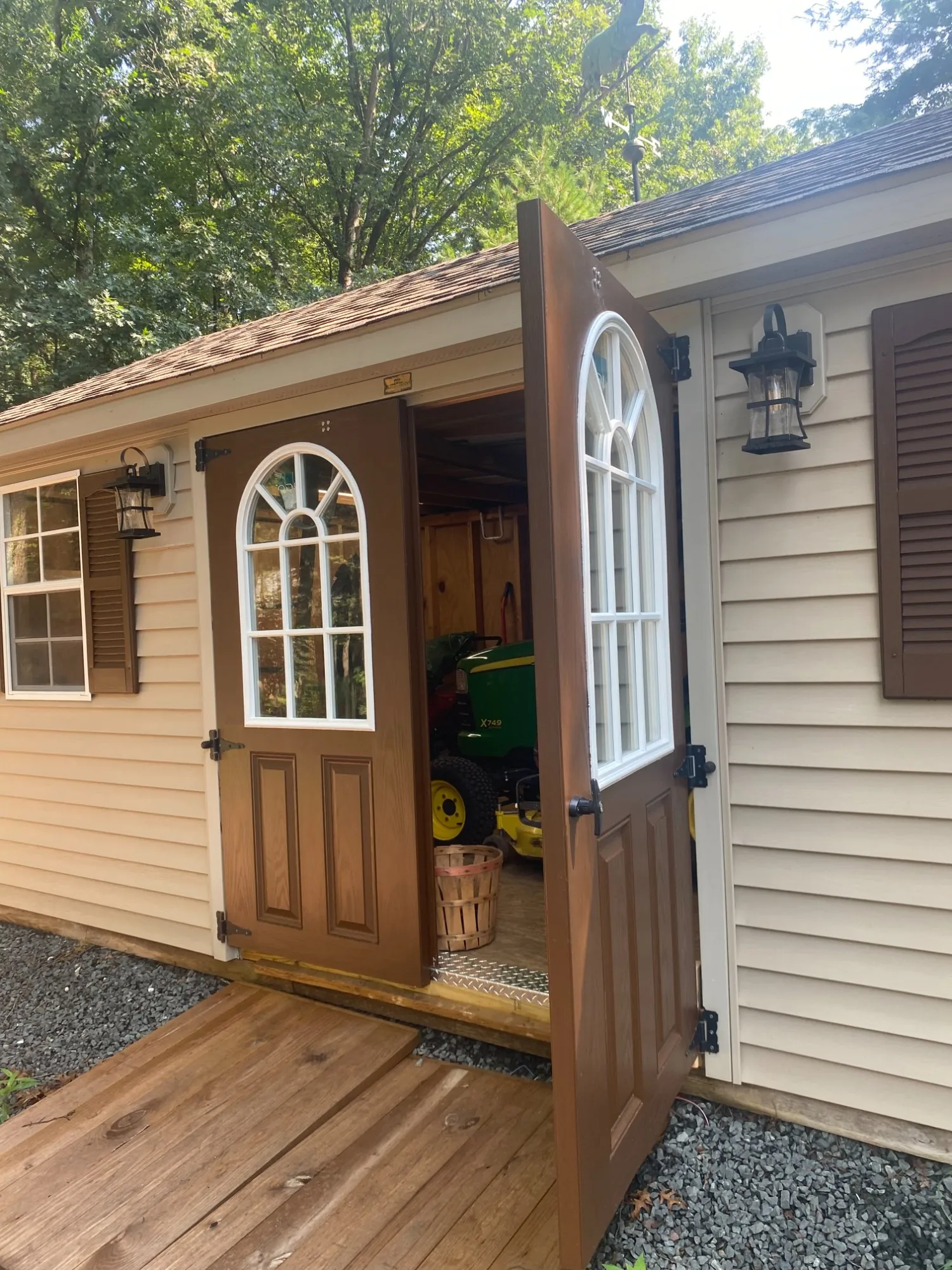 Detached Shed Wiring