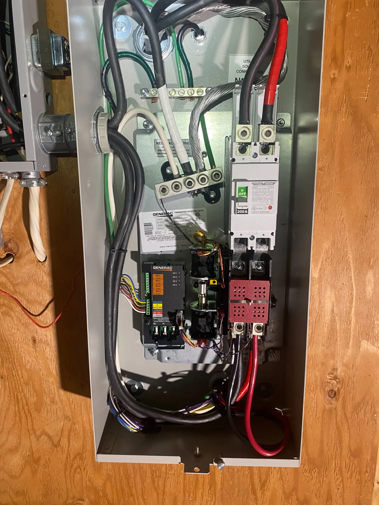 24KW Generac Generator Installation detail 2