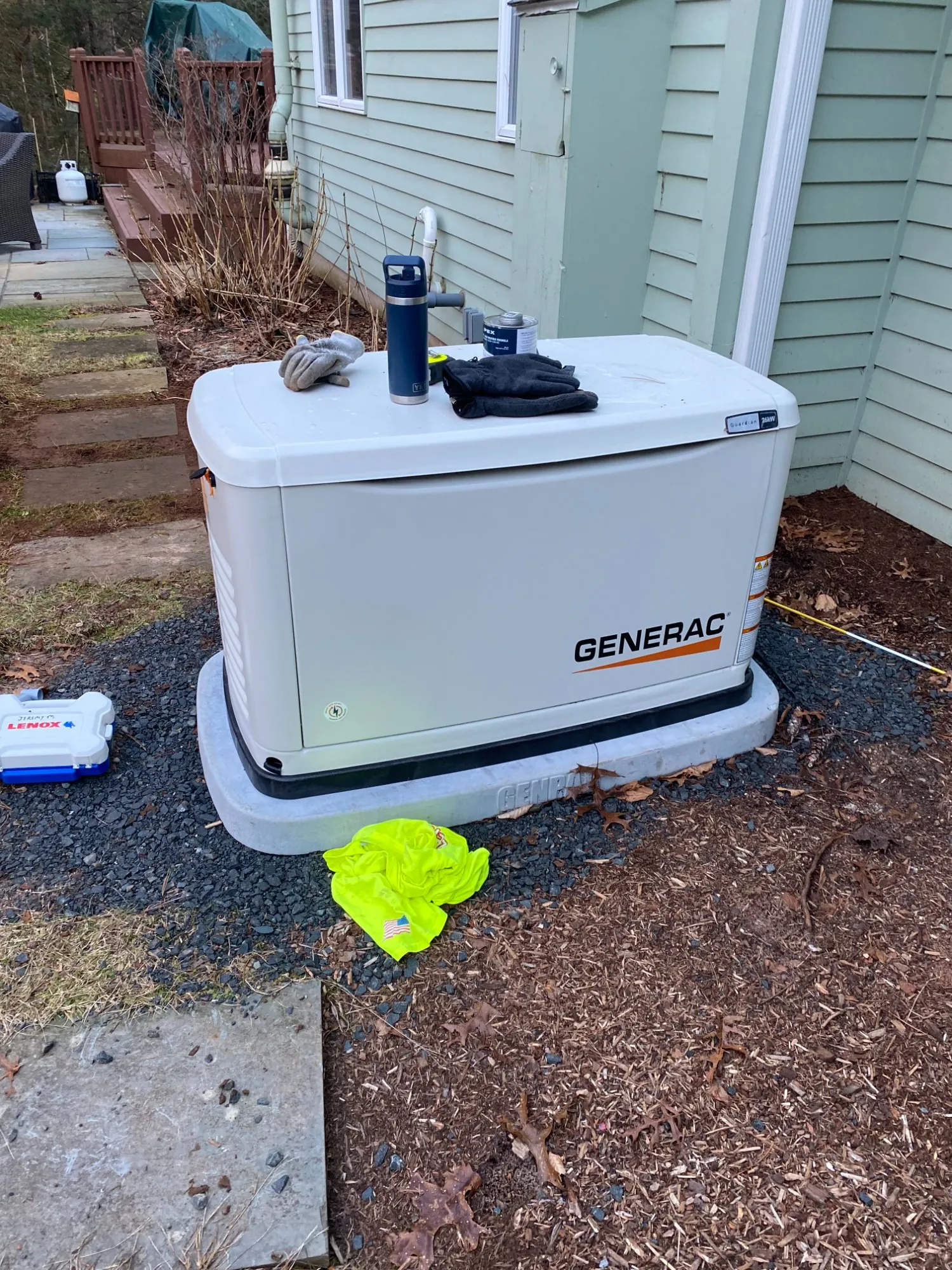 Generator Installation