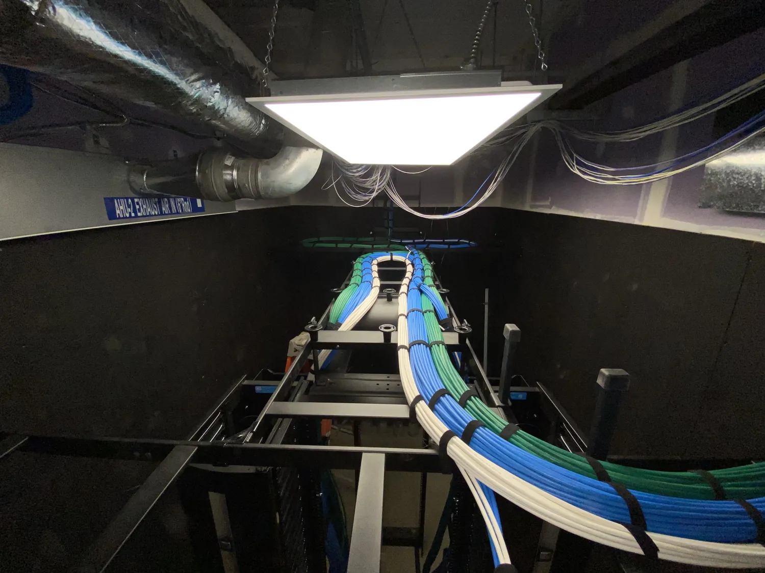 Low-voltage Cabling detail 1
